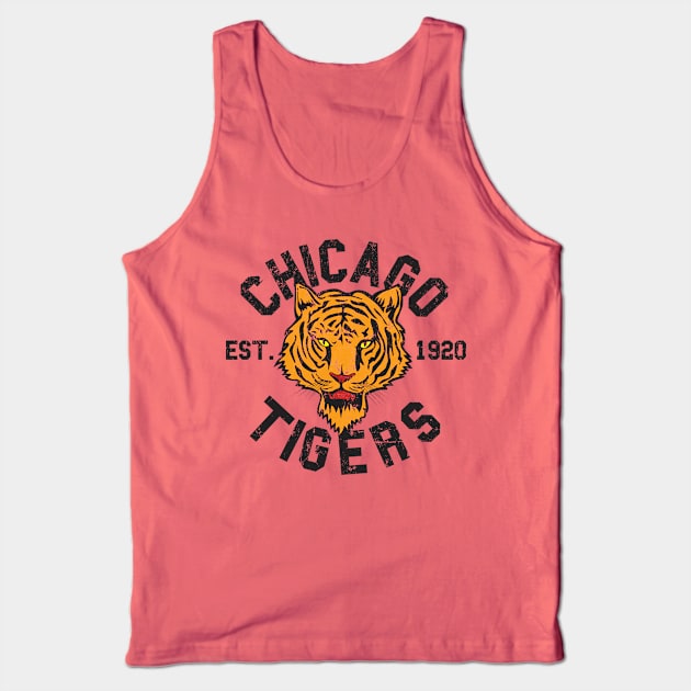 Chicago Tigers Tank Top by MindsparkCreative